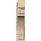 Ekena Millwork Merced Block Rough Sawn Outlooker, Douglas Fir, 8"W x 28"D x 36"H OUT08X28X36MRC05RDF - alternate 3